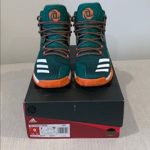 Adidas SM D Rose 7 NCAA men’s size 9